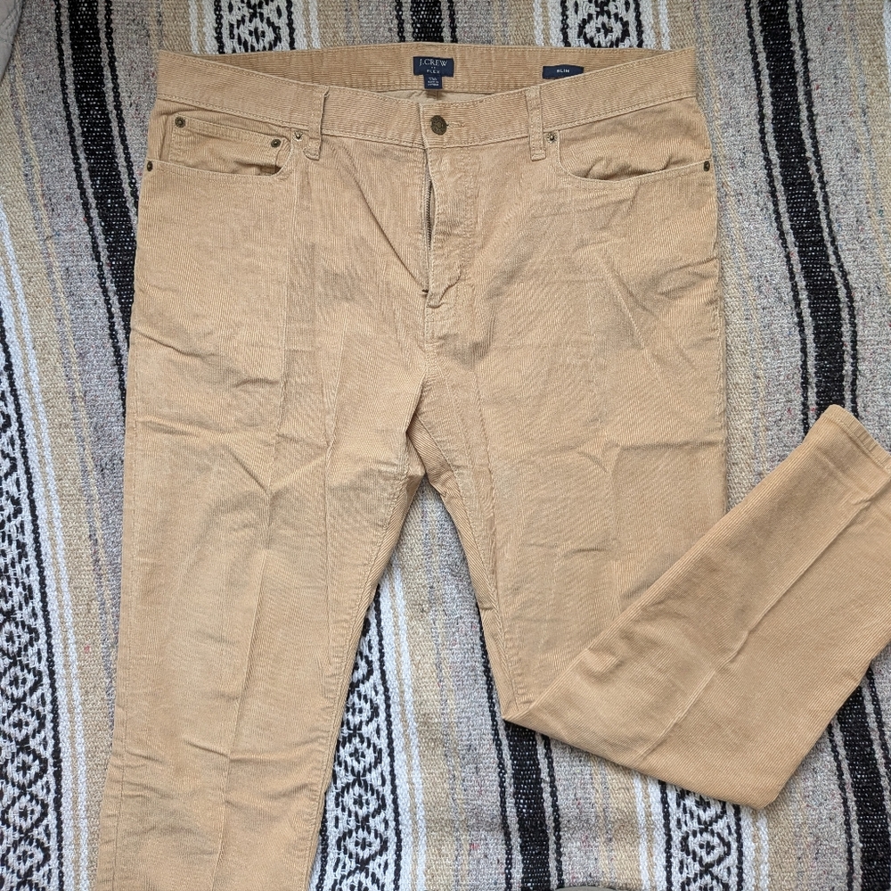 J. Crew Factory Men's 5-Pocket Corduroy Pants | EUC | 36x30